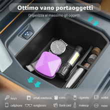 Carica l'immagine nel visualizzatore di Gallery, CDEFG Compatibile con Defender 90 110 130 2020-2023 2024 Vano Portaoggetti da Bracciolo Scatola di Controllo Centrale Sc