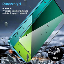 Carica l'immagine nel visualizzatore di Gallery, Vauki Vetro Temperato per Xiaomi Redmi Note 13 5G Pellicola Protettiva con Protezione Fotocamera [2+2 Pezzi] Durezza 9H 