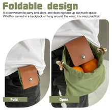 Carica l'immagine nel visualizzatore di Gallery, Coltello da funghi con spazzola e custodia; kit di raccolta portatile compreso coltello da funghi, pennello, portachiavi