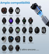 Carica l'immagine nel visualizzatore di Gallery, TiMOVO USB-C Adattatore 4 pezzi Cavo Caricatore Compatibile con Garmin