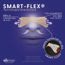 Carica l'immagine nel visualizzatore di Gallery, Air Max cerotti nasali - 30 pezzi Tan extra resistenti - Dormire meglio, anti russamento, allevia la congestione nasale 