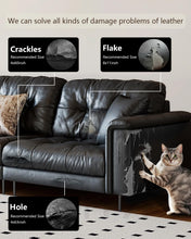 Carica l'immagine nel visualizzatore di Gallery, Pelle Adesiva per Riparazioni, 10x210 CM ecopelle toppe adesive per tessuti, Set Riparazione Ecologico &amp; Senza Odori per