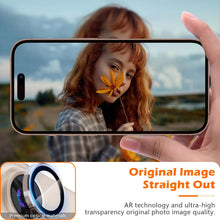 Carica l'immagine nel visualizzatore di Gallery, imluckies Pellicola Fotocamera per iPhone 16 Pro - iPhone 16 Pro Max, AR+AF Vetro Temperato &amp; 9H Antigraffio Metallo Pro