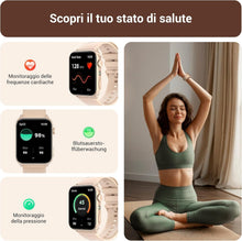 Carica l'immagine nel visualizzatore di Gallery, IOWODO Smartwatch Uomo Donna con Chiamate Bluetooth