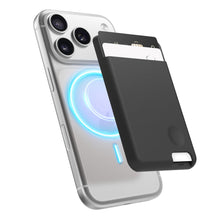 Carica l'immagine nel visualizzatore di Gallery, elago Portafoglio Magnetico Portacarte per iPhone (Nero)