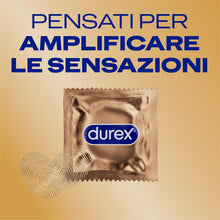 Carica l'immagine nel visualizzatore di Gallery, Durex Real Feel, Preservativi Senza Lattice, Vestibilità Regular, 30 Profilattici
