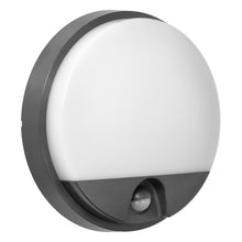 Carica l'immagine nel visualizzatore di Gallery, Lampada con Sensore di Movimento PIR 140°/9m Luce LED Bianco Neutro 4000K 1100lm 15W Luce Esterna con Sensore di Movimen
