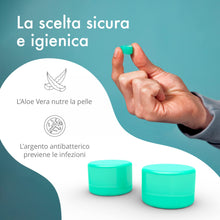 Carica l'immagine nel visualizzatore di Gallery, Alpine SoftSilicone - Tappi in silicone modellabili per le orecchie - Attenuazione 28dB - Ideali per ridurre i rumori du