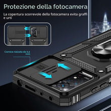 Carica l'immagine nel visualizzatore di Gallery, LeYi Cover per Xiaomi Redmi Note 11 Pro 5G/4G con 2 Pellicola Vetro Temperato,Custodia con Protezione Fotocamera [Slidab