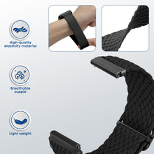 Carica l'immagine nel visualizzatore di Gallery, BDIG 4 Pezzi Cinturini Compatible con Cinturino Xiaomi Redmi Watch 5 active/5 Lite per Donne Uomini,22mm Cinturino Intre