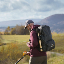 Carica l'immagine nel visualizzatore di Gallery, Zaino per metal detector, porta-pala, imbottito - 31 L