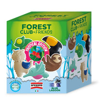 Carica l'immagine nel visualizzatore di Gallery, AREXONS - Forest Club &amp; Friends Tropical Edition Set 5 Pezzi