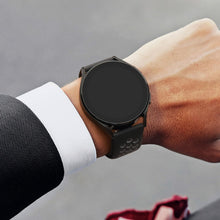 Carica l'immagine nel visualizzatore di Gallery, Cinturino per Amazfit GTR/GTR 2 /GTR 3 /GTR 4 Originale 2 Colores in 1, 22mm Silicone Morbido Cinturini per Amazfit GTR 
