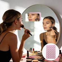 Carica l'immagine nel visualizzatore di Gallery, 4 Pezzi Supporti Cellulare Ventosa Silicone, Supporto per Doccia e Specchio Mani Libere, per Selfie, Registrazione Video