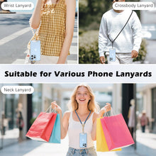 Carica l'immagine nel visualizzatore di Gallery, MoKo Toppa per cordino cellulare girevole 360°, set da 2