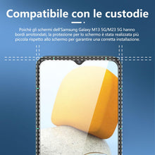 Carica l'immagine nel visualizzatore di Gallery, NEW'C Pellicola Vetro per Samsung Galaxy M13 5G/M23 5G, in Vetro Temperato