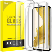 Carica l'immagine nel visualizzatore di Gallery, JETech Pellicola Protettiva per Samsung Galaxy S22, 3 Pezzi