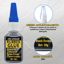 Carica l'immagine nel visualizzatore di Gallery, Colla per Gomma extra forte e impermeabile, Collas per Scarpe, Collaa per Pelle ad asciugatura rapida da 30 g, Coll Scar