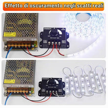Carica l'immagine nel visualizzatore di Gallery, Dimmer led DC 12V-24V PWM 30A dimmer controller LED Light Strip dimmer Manopola di comando dell'interruttore regolazione