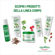 Carica l'immagine nel visualizzatore di Gallery, equilibra Corpo, Aloe Crio-Gel Cellulite, Gel Fresco a Base di Aloe Vera e Aloe 3+, Favorisce la Circolazione Periferica