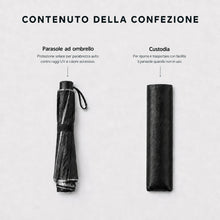 Carica l'immagine nel visualizzatore di Gallery, PRISMAL Parasole Auto Parabrezza Interno ad Ombrello - Protezione UV e Anti Calore - Copri Parabrezza Riflettente Senza 