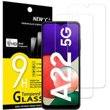 Carica l'immagine nel visualizzatore di Gallery, NEW'C Pellicola Vetro per Samsung Galaxy A22 5G, in Vetro Temperato