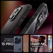 Carica l'immagine nel visualizzatore di Gallery, Spigen Cover Liquid Air per iPhone 15 Pro