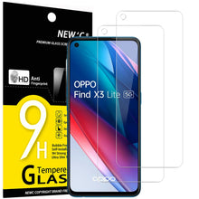 Carica l'immagine nel visualizzatore di Gallery, NEW'C Pellicola Vetro per Oppo Find X3 Lite, in Vetro Temperato Antigraffio