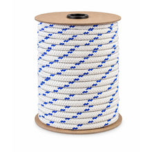 Carica l'immagine nel visualizzatore di Gallery, Corda Nautica Treccia Multiuso 6 mm x 50 m Bianca Corderia Marra