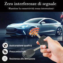 Carica l'immagine nel visualizzatore di Gallery, SUPALAND Guscio Chiave di Ricambio a 3 Tasti Per Telecomando Auto Con Lama Compatibile Con Renault Clio Kangoo Twingo Mo