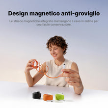 Carica l'immagine nel visualizzatore di Gallery, sharge 240W Cavo USB-C magnetico, Ricarica Rapida PD 3.2 per MacBook (1.5m)
