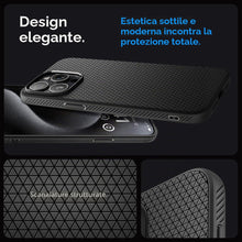 Carica l'immagine nel visualizzatore di Gallery, Spigen Cover Liquid Air per iPhone 15 Pro