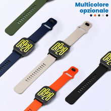 Carica l'immagine nel visualizzatore di Gallery, BDIG Cinturino Compatibile con Redmi watch 5 active/5 Lite,22mm Braccialetto Sportivo di Ricambio in Morbido Silicone