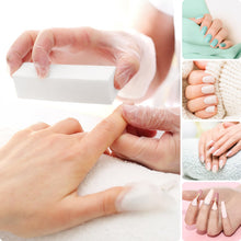 Carica l'immagine nel visualizzatore di Gallery, 20 Pezzi Buffer Unghie Blocco, Nail Buffer Quadrato Spugna Buffer Unghie Professionale per Salone Unghie, Nail Art Fai d