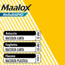 Carica l'immagine nel visualizzatore di Gallery, Maalox Reflurapid Reflusso Gastroesofageo e Bruciore, 40 Compresse