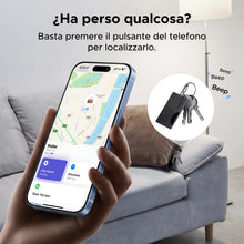 Carica l'immagine nel visualizzatore di Gallery, UGREEN FineTrack Slim Wallet Tracker Card Ricaricabile Wireless Solo iOS