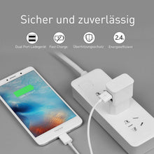 Carica l'immagine nel visualizzatore di Gallery, Wicked Chili Dual USB Charger 12W / 2400mA PRO Series Alimentatore
