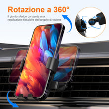 Carica l'immagine nel visualizzatore di Gallery, GRIFEMA Porta cellulare auto per bocchette aria, da 4,7 a 7 pollici