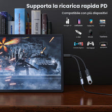 Carica l'immagine nel visualizzatore di Gallery, MOGOOD Hub Multiporta USB-C OTG PD60W 2in1 per Switch, Raspberry Pi, Galaxy