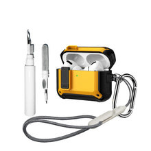 Carica l'immagine nel visualizzatore di Gallery, [4 in 1]Lock Cover compatibile con AirPods Pro 3 con portachiavi