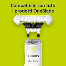 Carica l'immagine nel visualizzatore di Gallery, Philips OneBlade Intimate lame, compatibili con tutti i modelli OneBlade e OneBlade Pro, con SkinProtect per rasatura e 