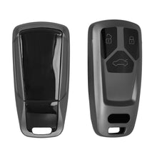 Carica l'immagine nel visualizzatore di Gallery, kwmobile Custodia Compatibile con Audi Smart Key 3 Tasti (Keyless Go) - Cover Chiavi Auto Protezione Copri Telecomando -