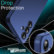 Carica l'immagine nel visualizzatore di Gallery, JETech Cover Slim per Samsung Galaxy S25, Navy