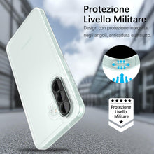 Carica l'immagine nel visualizzatore di Gallery, Cover per Samsung Galaxy A27 5G, Con 2 Vetro Temperato Pellicola Protettiva, Custodia per Cellulare in Silicone PC Antig