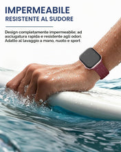 Carica l'immagine nel visualizzatore di Gallery, Cinturini Silicone per Cinturino Apple Watch 40mm 42mm 41mm 38mm Morbido