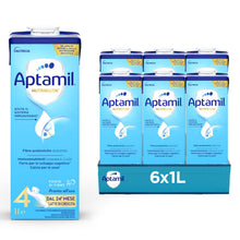 Carica l'immagine nel visualizzatore di Gallery, APTAMIL Nutribiotik 4, Latte di Crescita Liquido - 6x1L