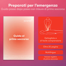 Carica l'immagine nel visualizzatore di Gallery, PURAHELP Kit Pronto Soccorso Auto - Conforme alla Norma DIN 13164