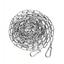 Carica l'immagine nel visualizzatore di Gallery, Catena di sicurezza in acciaio inox, 3 mm x 5 metri