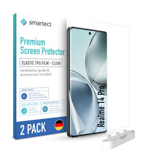 Carica l'immagine nel visualizzatore di Gallery, smartect TPU Pellicola Protettiva 2 Pezzi per Realme 14 Pro