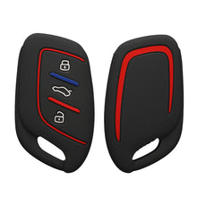 Carica l'immagine nel visualizzatore di Gallery, kwmobile Cover Chiavi Auto Compatibile con MG 3-pulsanti ZS MG4 MG5 MG6 - Custodia Protettiva Chiave Auto Copri Telecoma